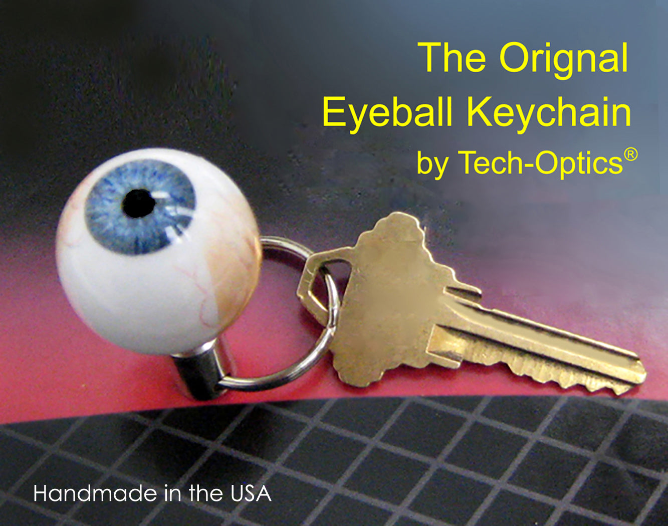 Eyeball Keychains