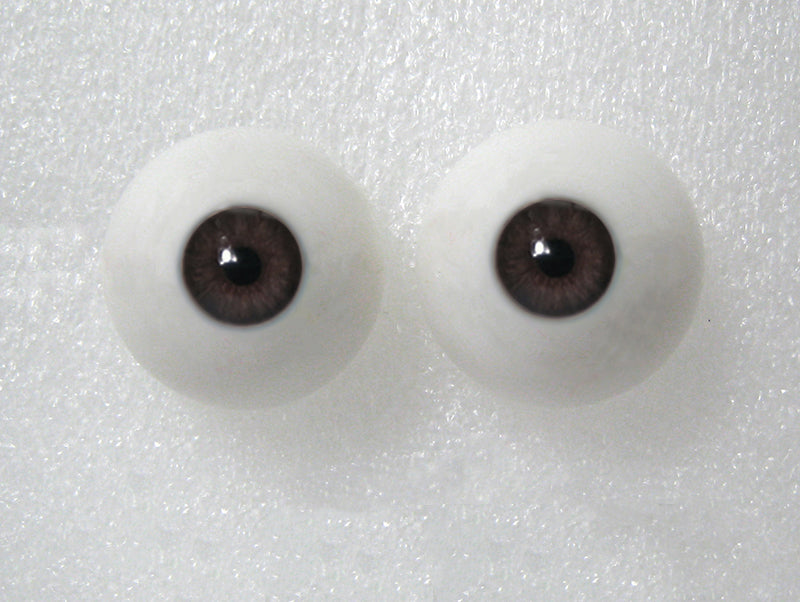 Yeux animatroniques très réalistes 28 mm