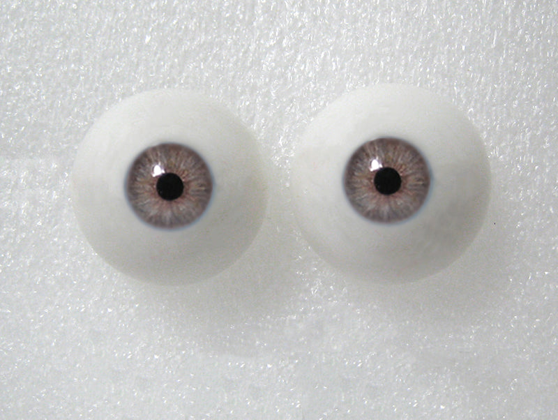 Yeux très réalistes 28 mm