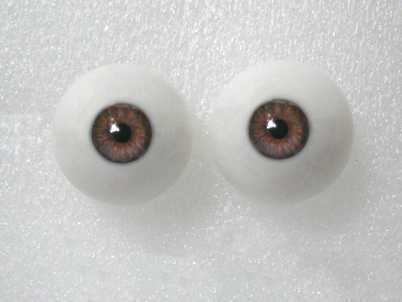 Yeux très réalistes 28 mm
