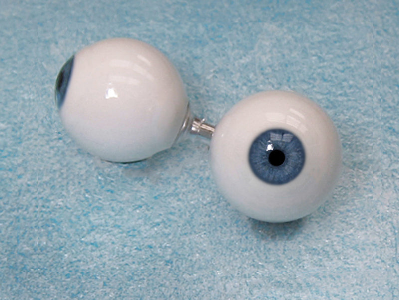 Yeux réels 29 mm
