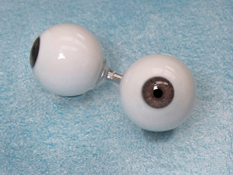 Yeux réels 29 mm