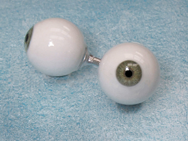 Yeux réels 29 mm