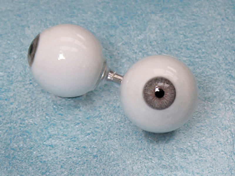 Yeux réels 29 mm