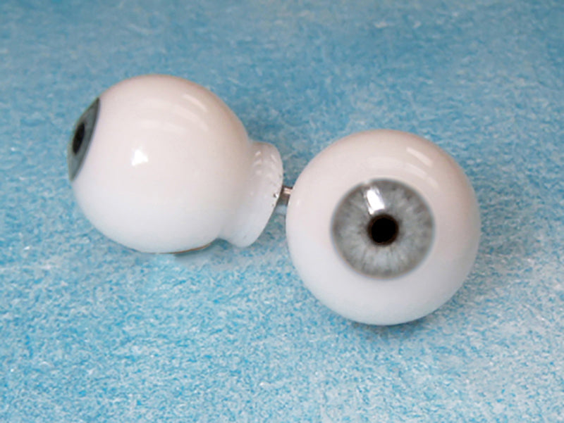 Yeux en verre acrylique humains 27 mm