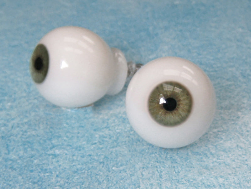 Yeux en verre acrylique humains 27 mm
